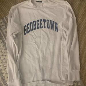 brandy white long sleeve